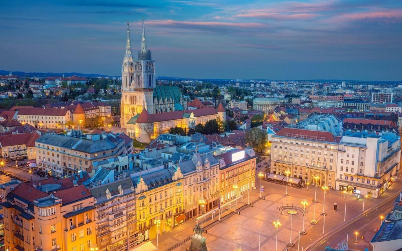 Apartment Magic Záhřeb Exteriér fotografie
