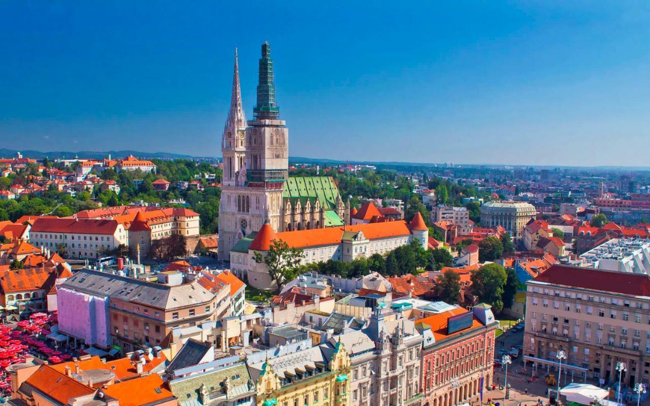 Apartment Magic Záhřeb Exteriér fotografie